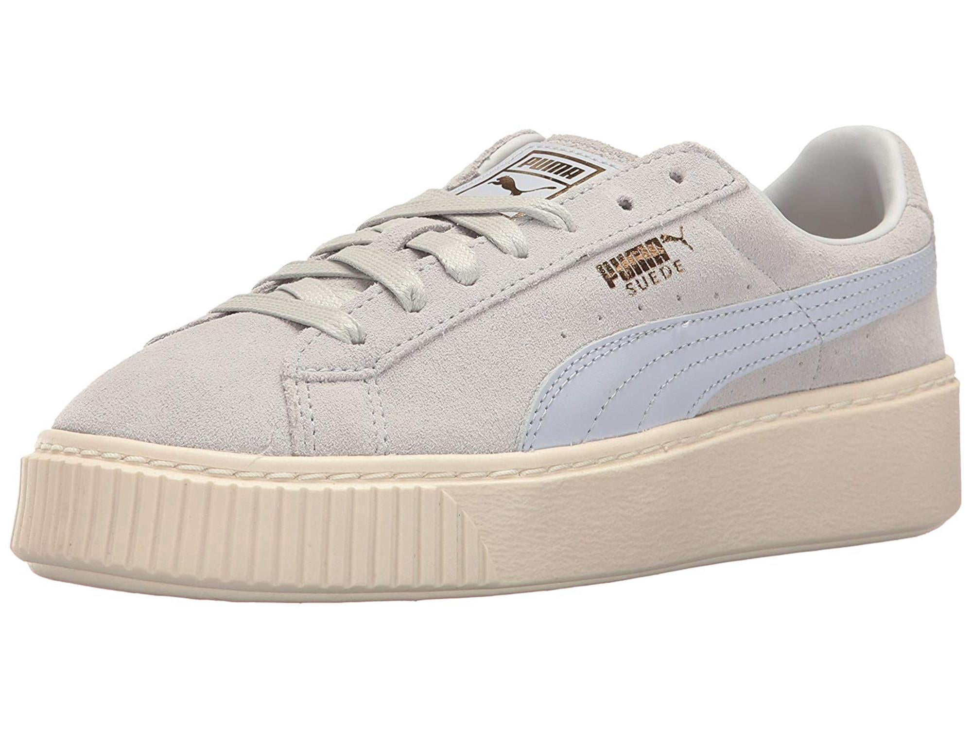 puma women's basket platform core fashion sneaker