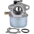 thumbnail image 3 of 799868 Carburetor With 496116 795259 Air Filter Base Compatible With 124l02 124t02 124t05 124t07 En, 3 of 5