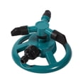 thumbnail image 1 of Aspersor de césped, Manguera de 3 chorros Aspersor automático de Agua de jardín, Sistema de riego de césped Rotación de 360 ??Grados para regar Jardines, céspedes, árboles, arbustos Ecomeon no, 1 of 6