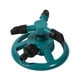 thumbnail image 1 of Aspersor de césped, Manguera de 3 chorros Aspersor automático de Agua de jardín, Sistema de riego de césped Rotación de 360 ??Grados para regar Jardines, céspedes, árboles, arbustos EOTVIA No, 1 of 5