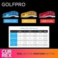 thumbnail image 6 of CURREX GolfPro Shock Absorbing Arch Support Posture Improving Insoles for Shoes, 6 of 8