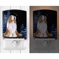 thumbnail image 2 of Carolines Treasures SS8467CNL Starry Night Bearded Collie Ceramic Night Light, 2 of 2