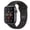 Space Gray, variant on Restored Apple Watch Series 5 GPS + Cellular 44mm Smartwatch with 10 Hour Battery Life, 1 Each