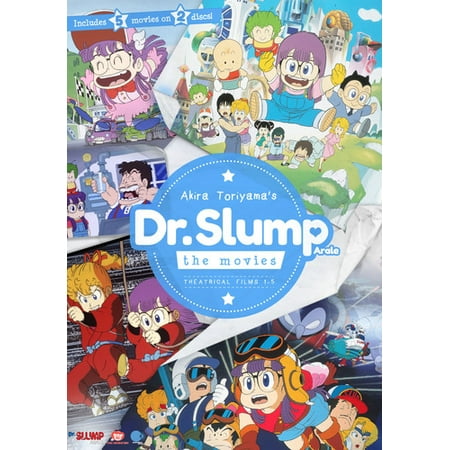 Dr Slump Original Movie Collection (DVD)