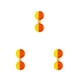 thumbnail image 4 of Eigraketly 10 piezas línea de pesca ruido cuentas dobles campana de mordida agua salada agua dulce río mar alarma Terminal atraer equipo de aparejos rojo Type1 NO1 Eigraketly CBP379601, 4 of 6