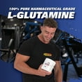 thumbnail image 6 of EHP Labs L Glutamine Powder Amino Acids - L-Glutamine, Workout Recovery, Immune Health & Gut Health Support (500g) - 100 Servings, 6 of 7
