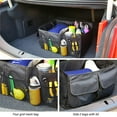 thumbnail image 6 of Foqnuq Collapsible Car Trunk Organizer, Multi-Compartment Auto Storage Bin, Heavy-Duty Oxford Cloth Vehicle Organizer for SUV, Van & Truck Essentials, 6 of 8