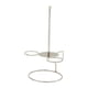 thumbnail image 1 of Expositor de donas, torre de aros de cebolla, soporte de acero inoxidable para donas de mostrador. argén, 1 of 9
