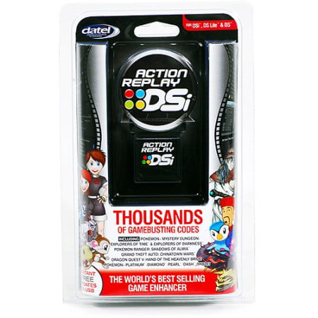 action replay dsi driver download windows 7