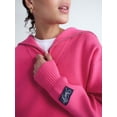 thumbnail image 4 of Free Assembly Women's and Women Plus Quarter-Zip Sweater, Midweight, Sizes XXS-4X, 4 of 5