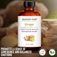 Majestic Pure Ginger Essential Oil, 1 fl oz