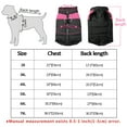 thumbnail image 3 of Dog Clothes for Big Dogs Waterproof Medium Large Coat Winter Warm Jacket 2XL-8XL, 3 of 6