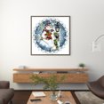 thumbnail image 3 of Cuadros Decorativos 5D DIY Diamante Pintura Full Square Drill Muñeco de nieve por Light Wall Decor Rhinestone JShteea Nuevos Originales, 3 of 8