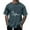 Navy, variant on Zylanna Men's T-Shirts Tee, Short Sleeve Cross Print Summer Crew Neck Fashion Tops for Mens Wine