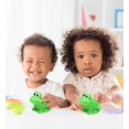 thumbnail image 5 of Dollibu Frog Bath Buddy Squirter - Rana verde flotante Juguete de baño de goma Diversión con chorros de agua Juego de baño para niños pequeños Juguete animal lindo y suave para la bañera Playa y pisci, 5 of 5