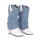 thumbnail image 1 of Platonia|Bota Vaquera Blanco Cowboy Denim Ivanna Mezclilla Desmontable Mujer, Bota Moderna Estilizada Cowboy, 1 of 5