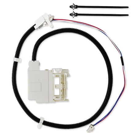 Washer Lid Lock with Wire Harness WH08X32657 WH08X31222 for Most GE Washing Machine Machine Door Latch