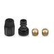 thumbnail image 5 of Jet Nozzle Power Washer for Garden Hose 2-in-1 High Pressure Washer with 2pcs Different Nozzles Hose Quick Connectors, 5 of 5