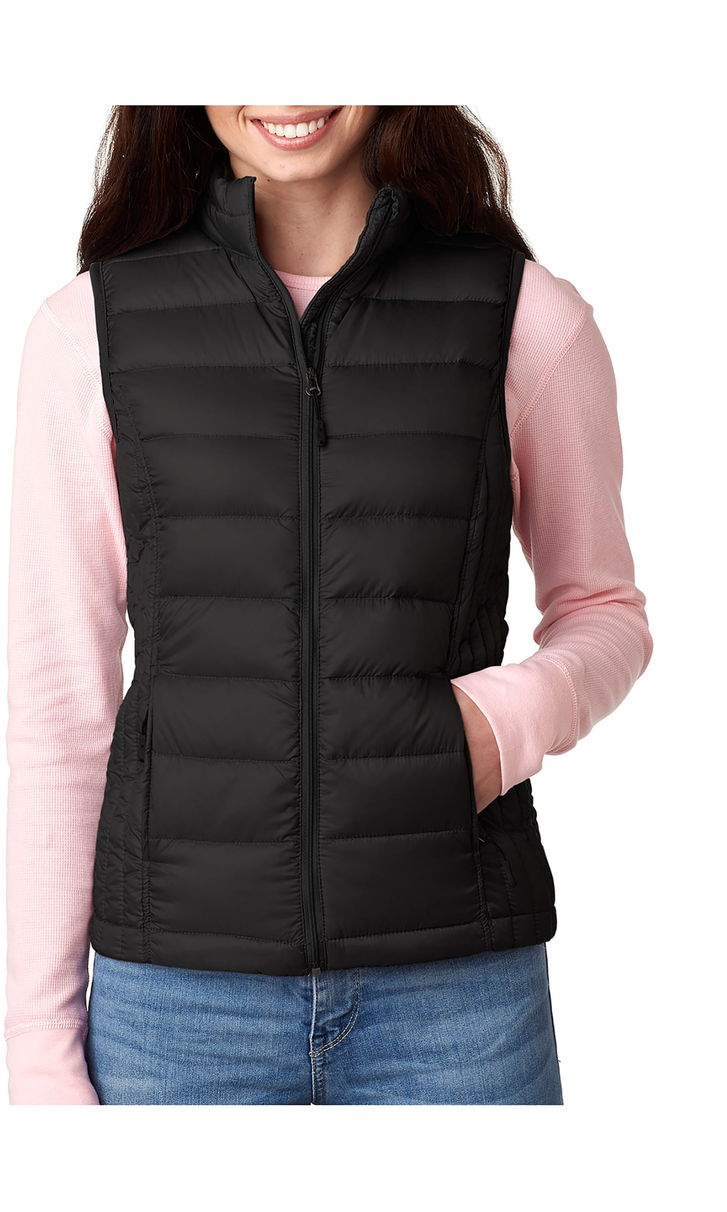 Weatherproof Women's Packable Down Vest, Style 16700W