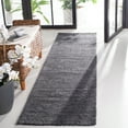 thumbnail image 2 of SAFAVIEH Marbella Cassarah Striped Runner Rug, Charcoal, 2'3" x 5', 2 of 11
