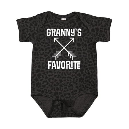 

Inktastic Granny Favorite Grandchild Gift Baby Boy or Baby Girl Bodysuit