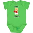 thumbnail image 3 of Inktastic Nicu Champ Baby Boxer Boys or Girls Baby Bodysuit, 3 of 5