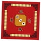 thumbnail image 3 of Funda para mesa de juego de Mahjong, antideslizante, con reducción de ruido Rojo, 3 of 9