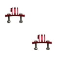 thumbnail image 2 of Soporte de casco Sidaley para cámara de paracaidismo Rojo, 2 of 6