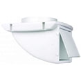 thumbnail image 1 of 4 in. Soffit Dryer Vent Cap, White, 1 of 1