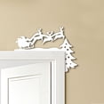 thumbnail image 4 of Fiudx Ofertas de la semana Decoración navideña Decoración de escena de nacimiento Decoración de marco de puerta Decoración del hogar, 4 of 6