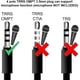 thumbnail image 5 of Adapter Usb Type C Connector To 3.5Mm Jack Black Converter Trrs Ompt Aux Audio Mini Earphone Cable, 5 of 5
