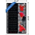 thumbnail image 3 of Tiger Woods - Majors Wall Poster, 22.375" x 34" Framed, 3 of 6