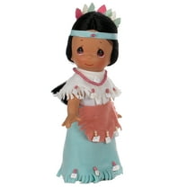 Precious Moments Dolls by The Doll Maker, Linda Rick, Ten Little Indians, 7 Little Indian, 7 inch Doll