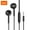 Black-A, variant on Wired Earbuds with Microphone,In-Ear Headphones Heavy Bass Headset with Volume Controller Earphone for Pod Tablet MP3 Fits All 3.5mm Jack-Black 50% off Clearance!