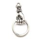 thumbnail image 1 of Plated Alloy Pendants Hand Hold Ring Antique Silver 27x13.5x4mm Hole: 1.5mm, 1 of 3