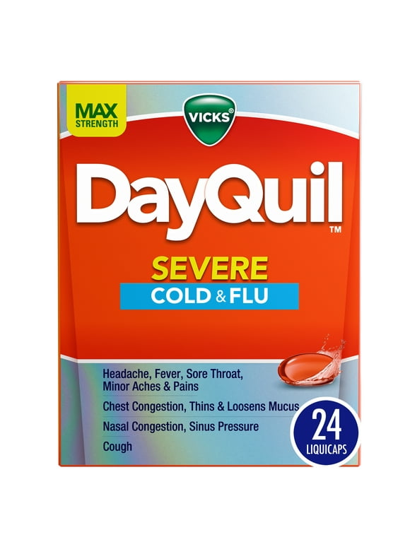 DayQuil in Cold Cough and Flu