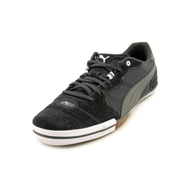 Puma Esito Vulc Sala Round Toe Suede Black Sneakers - Walmart.com