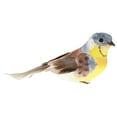 thumbnail image 3 of 2 Pieces Artificial Realistic Birds Figures Outdo Home Decoration, 3 of 8