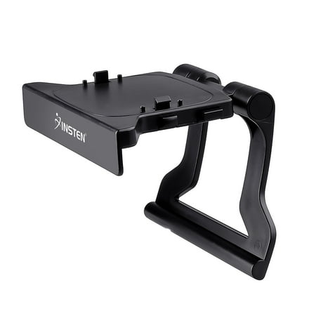 Insten Kinect Sensor TV Clip Mount Stand Mounting Holder for Xbox 360 / Slim, (Best Xbox One Kinect Mount)