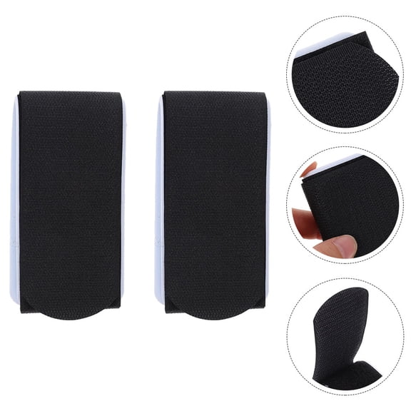 Entireivity 2Pcs Skiing Board Bindings Snowboard Fixing Straps Outdoor Skis Binding Accessories