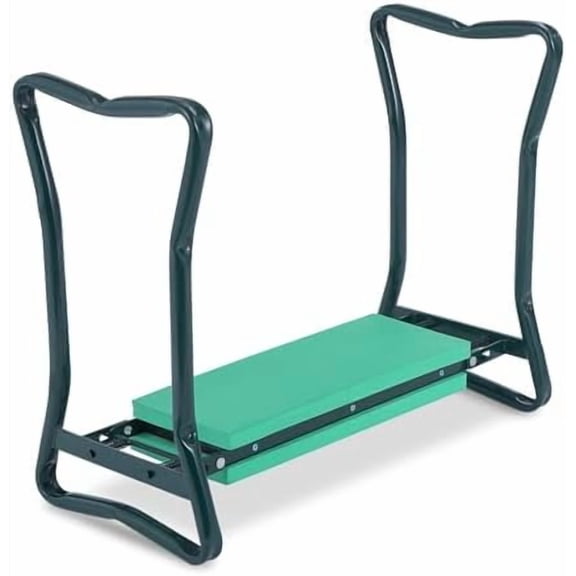 Backyard Expressions Garden Kneeler - Multi-Functional Gardening Seat and Kneeler$$Garden & Patio