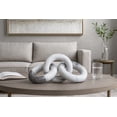 thumbnail image 2 of Meridian Furniture Rings Panda Marble Decorative Chain Links, 2 of 6