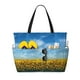 thumbnail image 1 of Disketp Blooming Sunflower Field Bolsa de Playa de Gran Capacidad, Bolso Impermeable y a Prueba de Arena para Mujer, Ideal para Playa, Piscina y Natación, 1 of 7