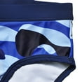 thumbnail image 2 of Men's Camouflage Flattering Fit Swim Briefs Quick Dry Swimsuit Bathing Suit, 2 of 7