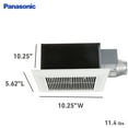 thumbnail image 3 of Panasonic FV-0811VF5 WhisperFit EZ Retrofit Fan, Customizable Fan, Speed Selector, Quiet,, 3 of 7