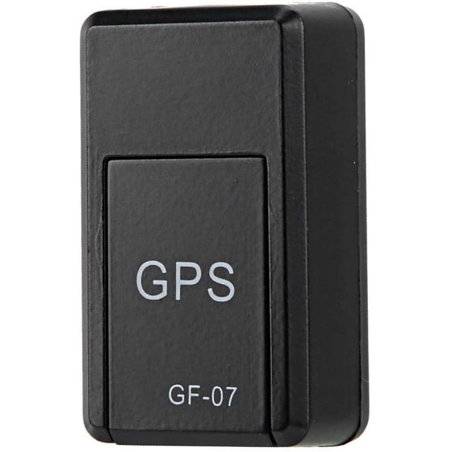 HUGFEGWE GF-07 GPS Tracker, Strong Magnetic Car GPS Locator 150mA Vehicle Car Truck Real Time Positioning Device Anti Theft GSM GPRS Locator U2536-14764