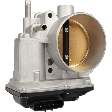 ECCPP Throttle Body Fit for 2005-2015 for Nissan Armada 5.6L, 2005-2017 for Nissan Frontier 4.0L, 2012-2017 for Nissan NV1500/ NV2500/ NV3500 4.0L, 2012-2017 for Nissan NV2500/ NV3500 5.6L S20181