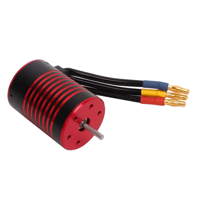 Motor Sin Escobillas Para Coche RC, Motor Sin Escobillas Mecanizado CNC Profesional Universal, Aleación De Aluminio De Alta Torsión Para Coche 1/8 RC ANGGREK Otros
