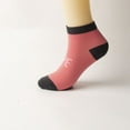 thumbnail image 2 of GDREDA Womens Cancer Awareness Socks Ribbon Soft Sport Sock Bulk Pack Lace Socks Socks for Women Circulation Socks for Women 6 Socks Pack Non Socks Running Women Socks Womens Socks, 2 of 4
