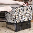 thumbnail image 7 of Daiia Cute Cats Pattern 4 slice Toaster Cover, Toaster Appliance Dust-proof Cover For Kitchen Small Appliance Dust Cover and Fingerprint Protection, 7 of 7